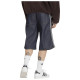 Adidas Ανδρική βερμούδα Firebird Adicolor Mid-Rise Straight-Leg Jorts